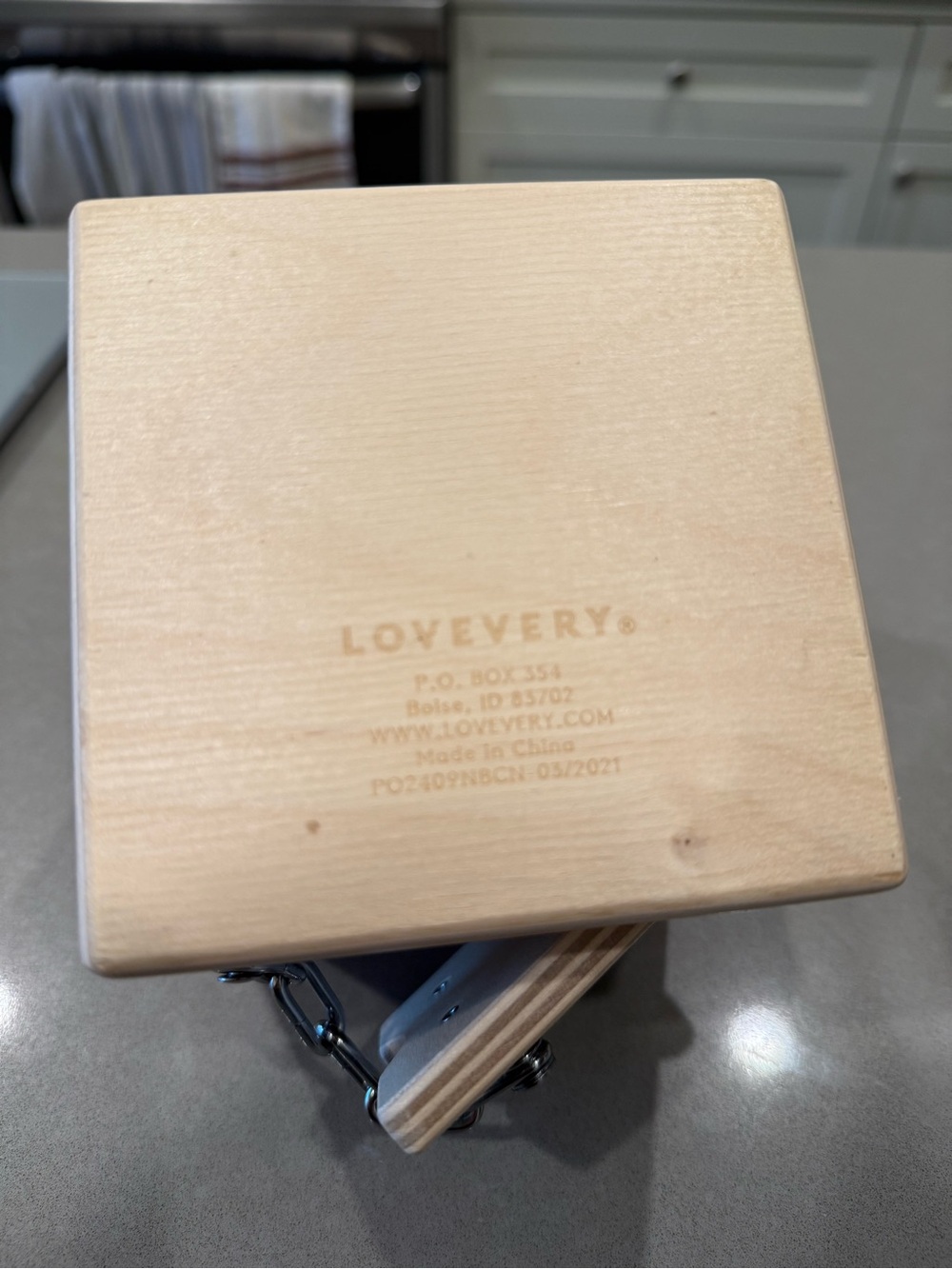 Lovevery Lockbox - Picture 5 of 5